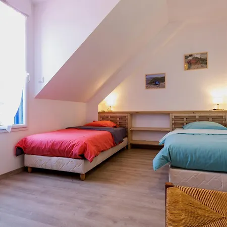 Maison Neuve Au Calme Avec Jardin Clos, Proche Plage, Port Et Equipements Familiaux - Fr-1-306-1274