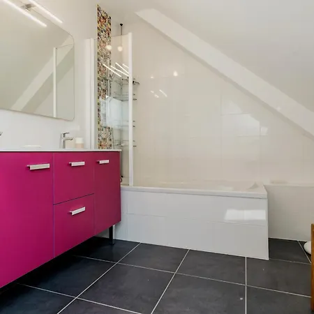 Maison Neuve Au Calme Avec Jardin Clos, Proche Plage, Port Et Equipements Familiaux - Fr-1-306-1274