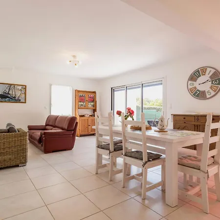 Maison Neuve Au Calme Avec Jardin Clos, Proche Plage, Port Et Equipements Familiaux - Fr-1-306-1274 *