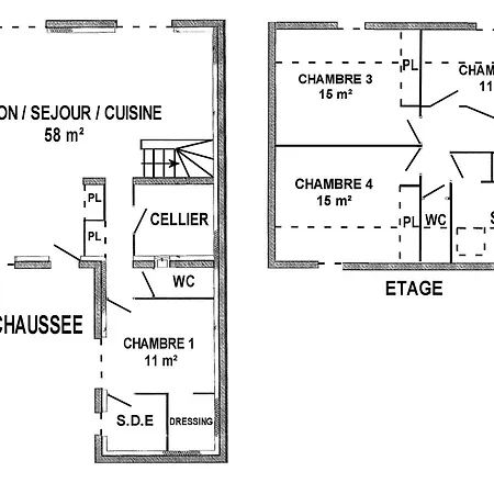 Feriehus Maison Neuve Au Calme Avec Jardin Clos, Proche Plage, Port Et Equipements Familiaux - Fr-1-306-1274